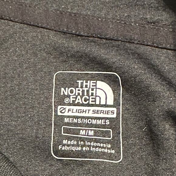 The North Face Flight Series Men's 1/4 Zip Pull Over Black Size Medium - Picture 3 of 7